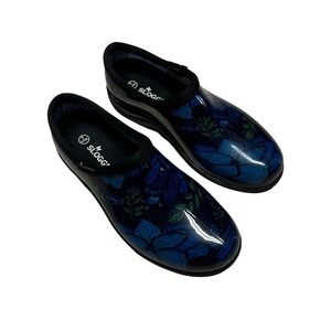 Sloggers Clogs Mules Shoe Women's 8 Floral Waterproof Gardening Mom Grandma